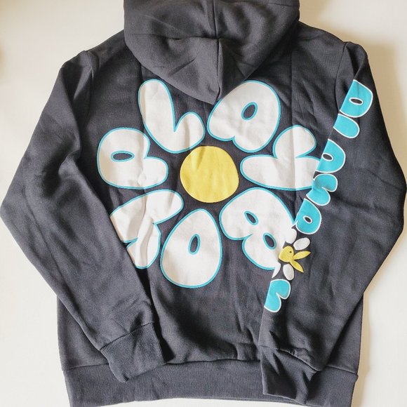 PLAYBOY Unisex Black Hoodie with Graphic Print Size Small - Picture 2 of 6